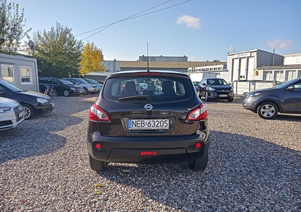 Nissan Qashqai cena 37900 przebieg: 167130, rok produkcji 2010 z Mikstat małe 781